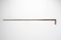 Archived Images\I_numbers\I7501-I8000\I7687.1-2.07.jpg; I7687.1; shotgun walking stick; shotgun walking stick